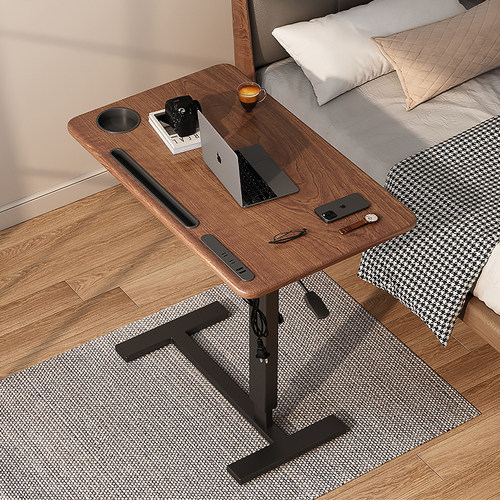 床边桌可移动电脑桌卧室升降学习书桌可折叠笔记本办公桌沙发边几