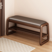 凳入户进门可坐鞋 实木换鞋 凳门口家用穿鞋 柜坐凳一体高级感长条凳