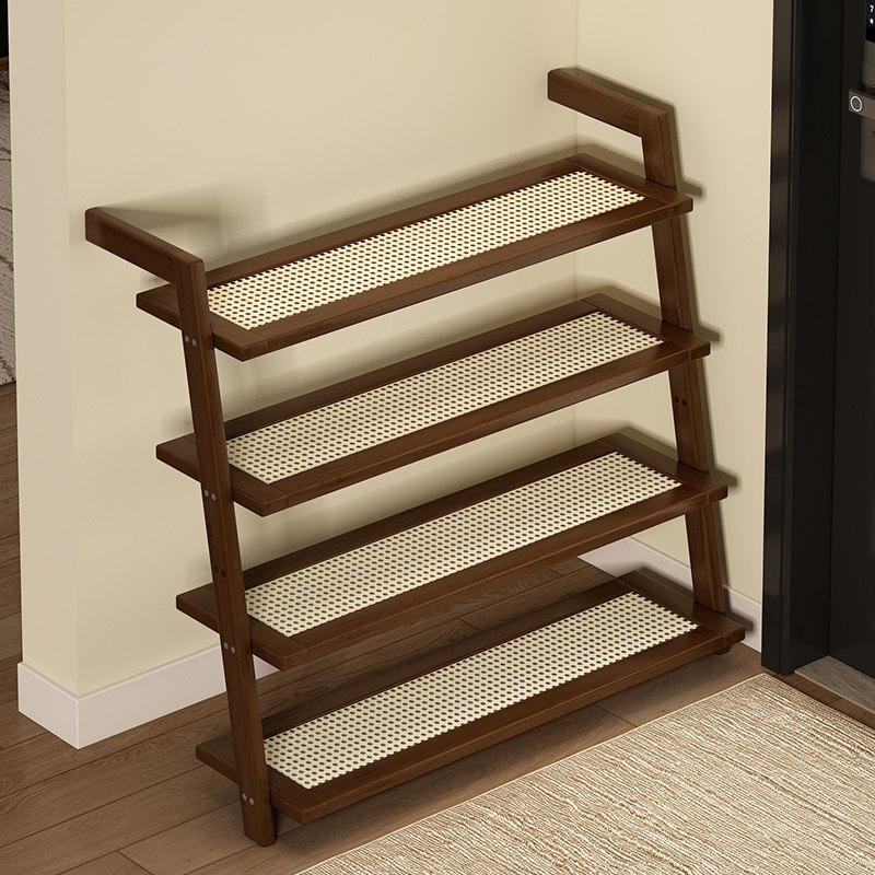 鞋架子家用门口多层入户门简易鞋柜2026新款落地小窄收纳出租房用,住宅家具,鞋架,淘宝优惠券,粉丝福利购,淘宝优惠卷