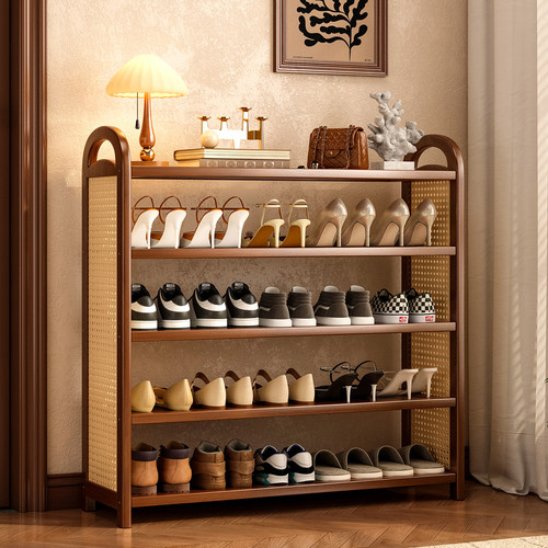 鞋架楼道租房宿舍入户门收纳架