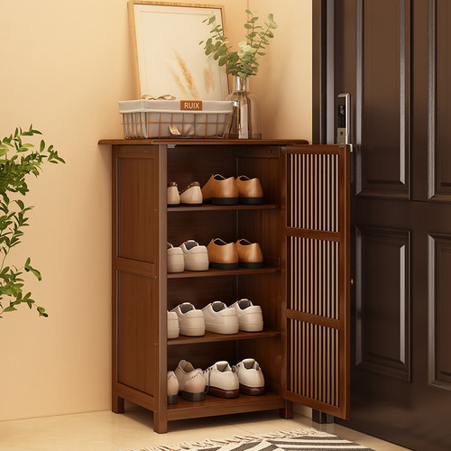 鞋架入户门口小窄鞋柜宿舍经济型多层收纳神器出租房用简易鞋架子