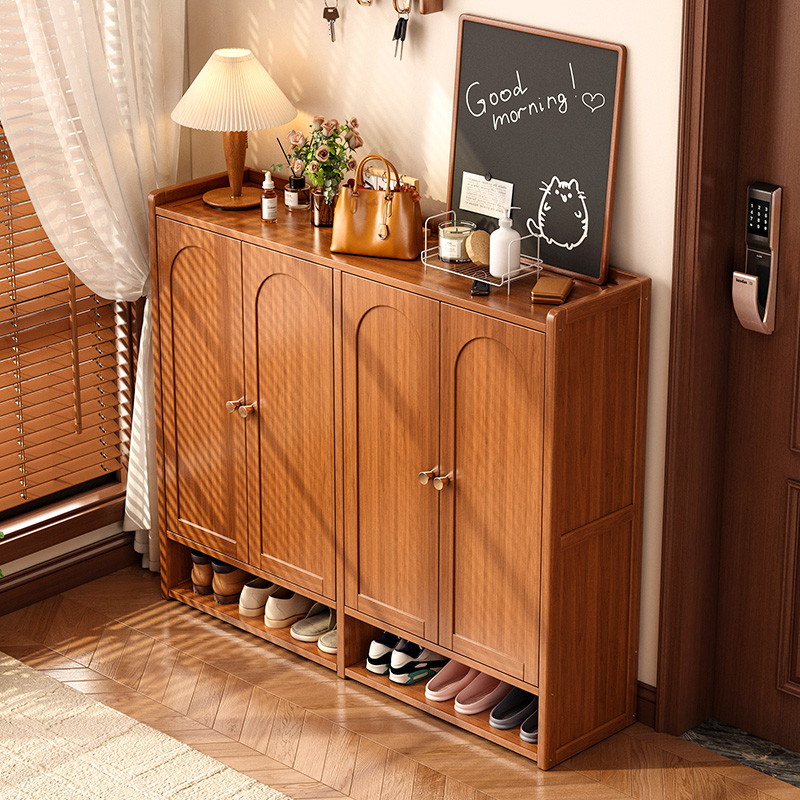 鞋架家用门口多层防尘省空间收纳