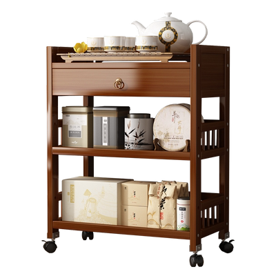 边几边柜可移动茶水架置物架