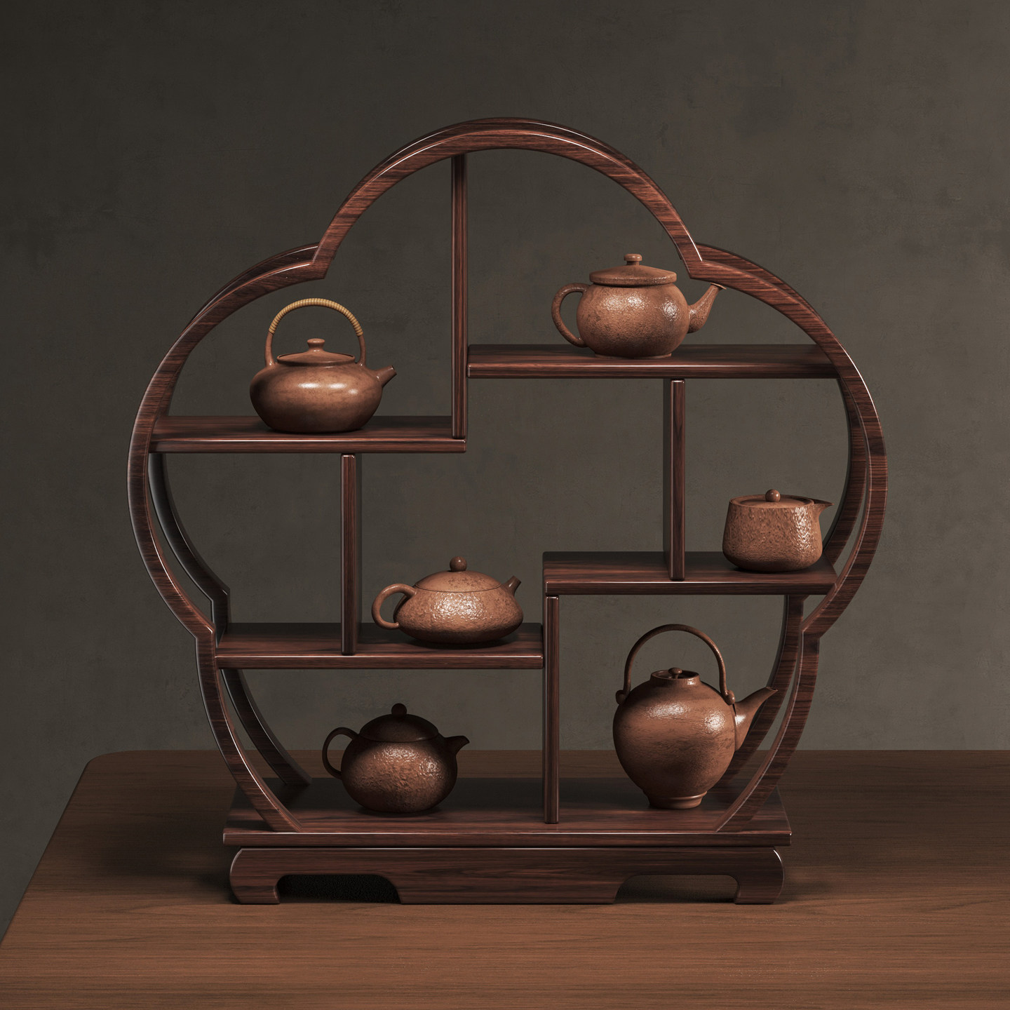 实木博古架小型茶具收纳柜桌面置物架茶杯茶柜室内茶室摆放展示架,住宅家具,多宝格/博古架,淘宝优惠券,粉丝福利购,淘宝优惠卷