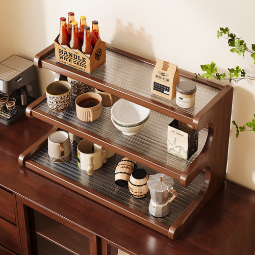 杯架置物架餐桌台面杯架子