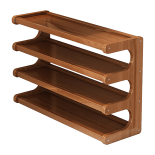 宿舍鞋架子家用门口多层室内桌下收纳出租房用小鞋柜2026新款爆款