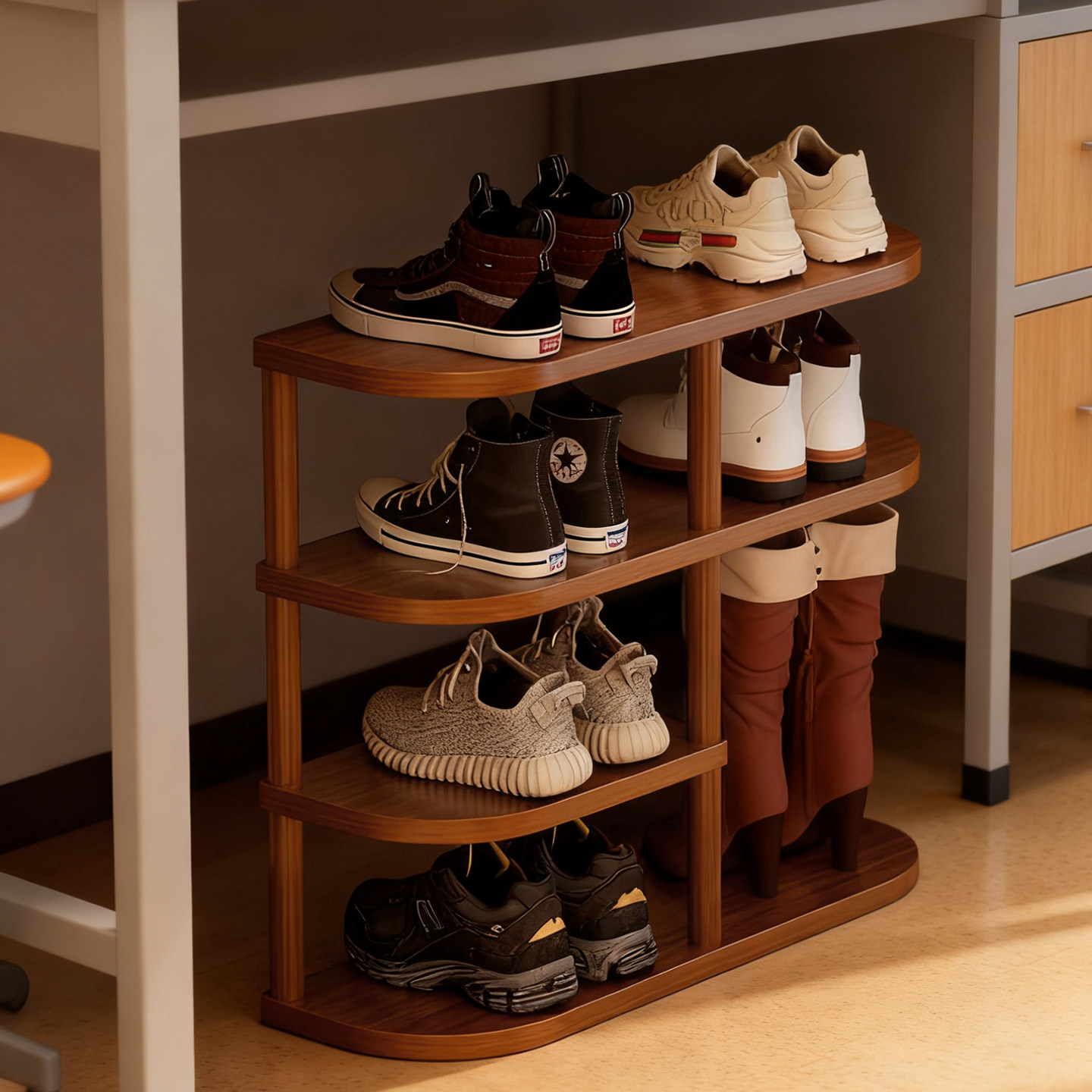 鞋架宿舍简易小窄出租房门后多层小型家用门口入户门2025新款防尘,住宅家具,鞋架,淘宝优惠券,粉丝福利购,淘宝优惠卷