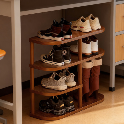 宿舍简易鞋架靴款小型出租房用