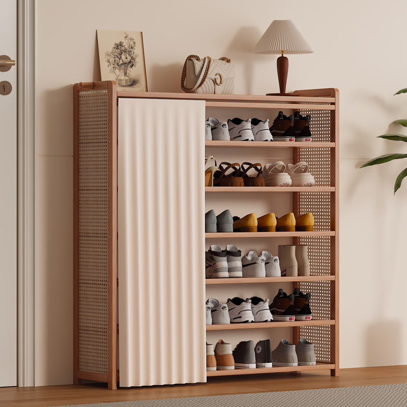 鞋架多层家用门口入户玄关出租房宿舍外楼道防尘收纳2025爆款鞋柜
