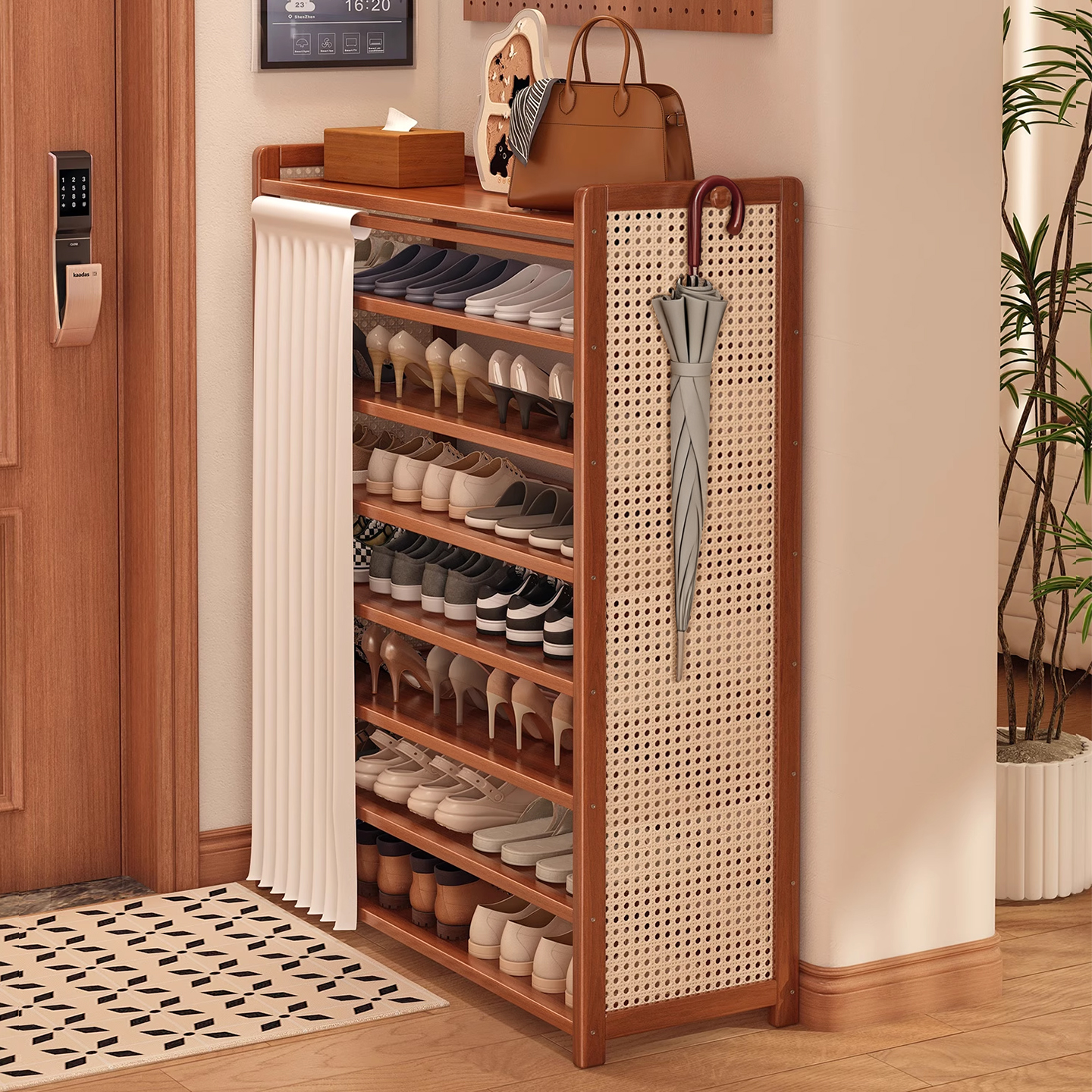 门口多层鞋架宿舍出租房用鞋柜