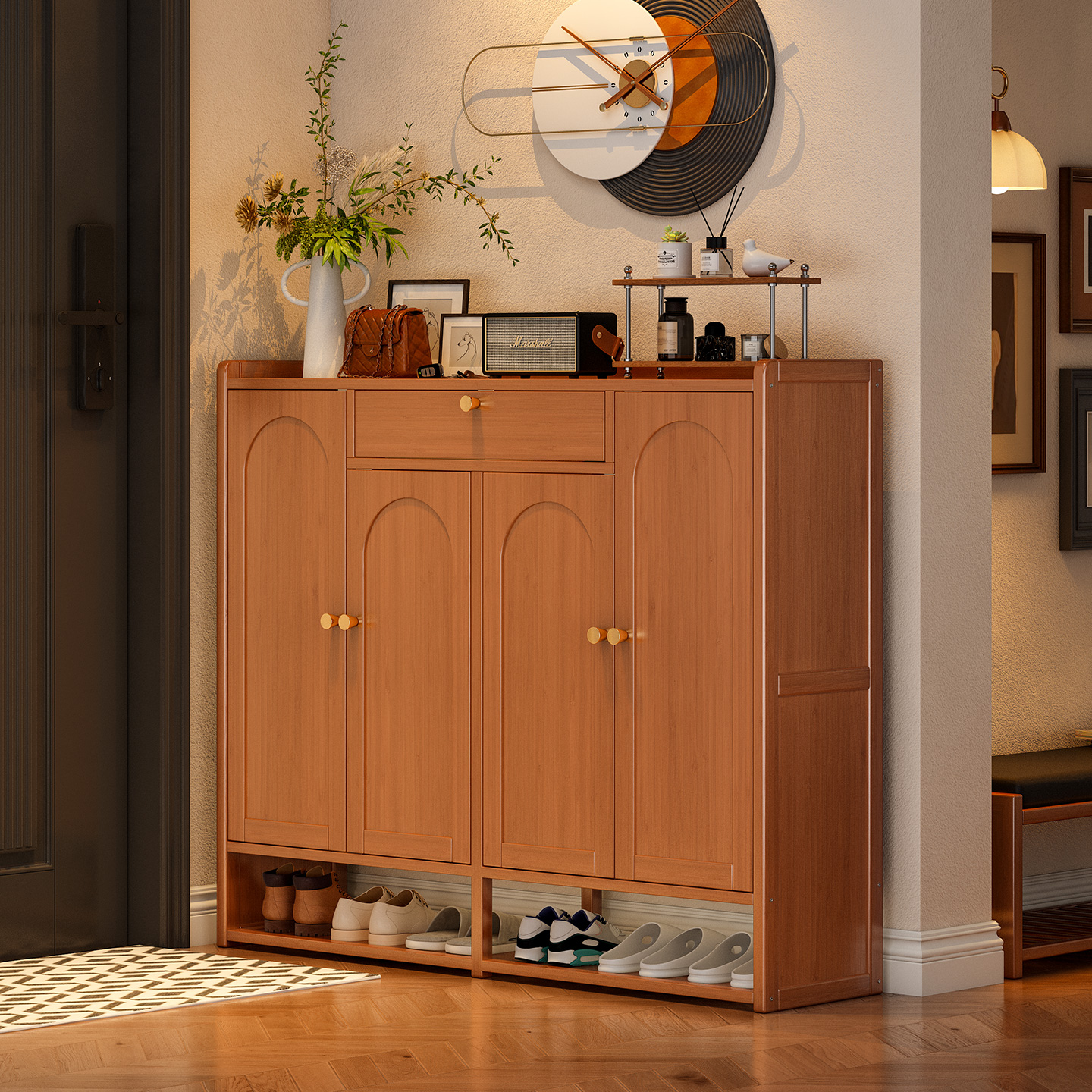 鞋架子家用室内好看多层门口防尘置物架简易鞋柜2025新款出租屋用