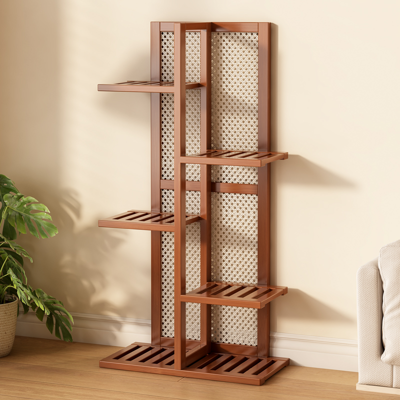 花架阳台置物架花架子客厅落地式不占地方的花盆架室内绿植摆放架