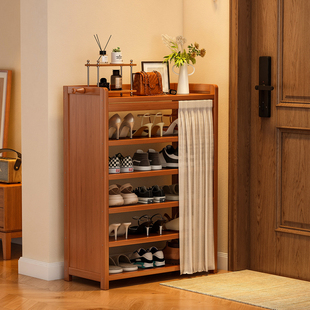 鞋 柜 架多层家用门口入户门小窄简易出租房用室内好看外楼道防尘鞋