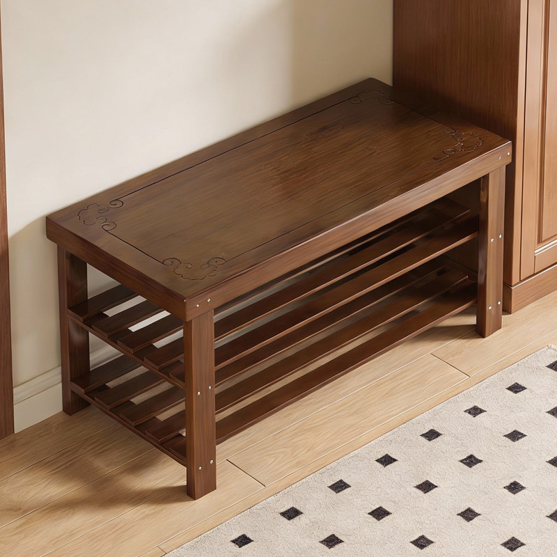 换鞋凳门口家用穿鞋凳入户可坐鞋柜坐凳一体进门玄关2026新款鞋架