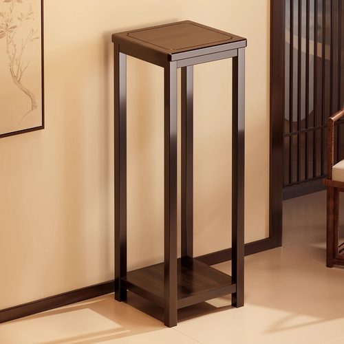 中式花架子客厅落地式2025新款室内多层花盆置物架花台植物摆放架