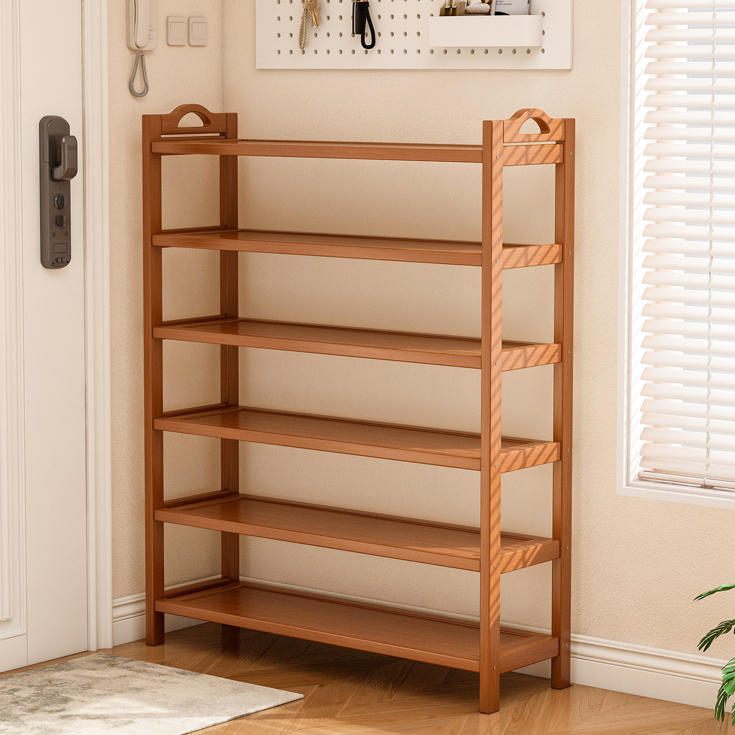 鞋架子家用门口多层结实耐用入户门简易鞋柜2025新款宿舍出租房用,住宅家具,鞋架,淘宝优惠券,粉丝福利购,淘宝优惠卷