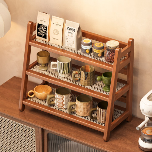 【新品首发】桌面杯子收纳置物架