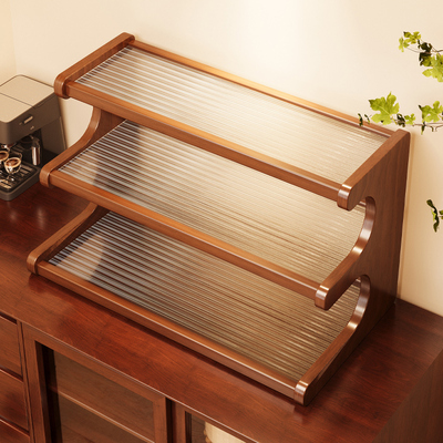 杯架置物架桌面多层台面杯架子收纳家用桌上小型放水杯茶杯茶具架