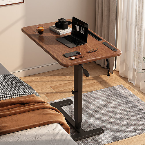 床边桌可移动升降电脑桌客厅沙发边几家用折叠书桌卧室床上学习桌
