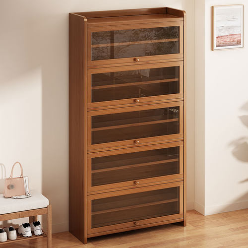 鞋架家用门口多层鞋柜入户出租房室内好看收纳置物架爆款2025新款