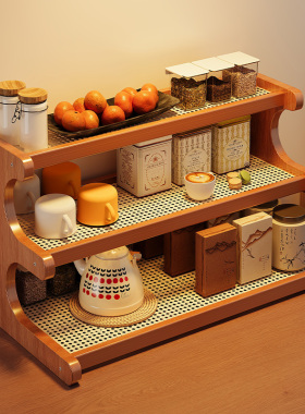 杯架置物架餐桌台面工位桌面茶杯水杯咖啡杯茶具收纳桌上放杯子