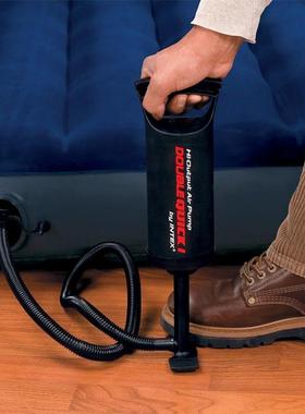 INTEX68614中号高速充气装备便携打气筒游泳圈水池帐篷床垫充气泵