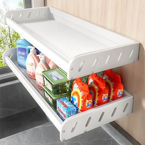 卫生间洗衣机上方置物架