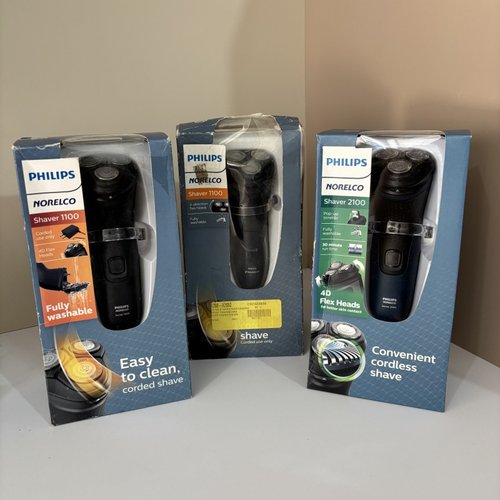 原装进口飞利浦电动剃须刀 S1015 S1211 S1311 男士刮胡刀可水洗