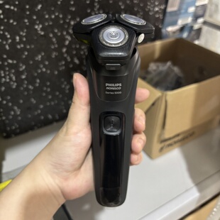 新款蜂巢飞利浦S5000系 S5588电动剃须刀刮胡刀全身水洗荷兰原装
