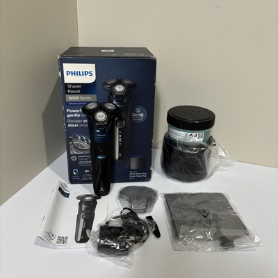 飞利浦剃须刀蜂巢系刮胡刀 S5000 系列 S5579 双层刀头全身防水