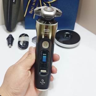 飞利浦剃须刀 XP9405原装 进口 根源净剃至臻舒适高端剃须刀 i9000