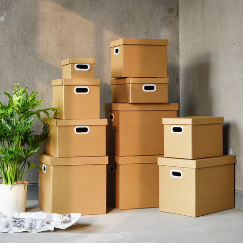 日系简约大众收纳箱多件优惠装