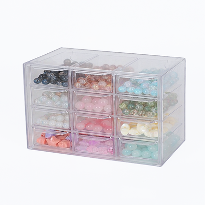 xcx珠子收纳盒分格收纳