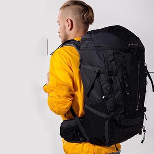 普尔兰德户外登山包双肩背包男女莱卡复合背板徒步旅行背包40L50L
