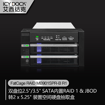 ICYDOCK3.5英寸磁盘阵列