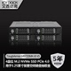 4盘位M.2 DOCK NVMe硬盘盒PCIe ICY 4.0硬盘笼内置MB720MK