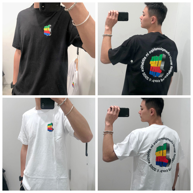 Turtles and red wings Undefeated 19 summer three-dimensional logo printing pattern Easy men and women Short sleevedin the Men's clothing, T-shirt  category - from Buy2taobao.com to provide professional Taobao agent buy service