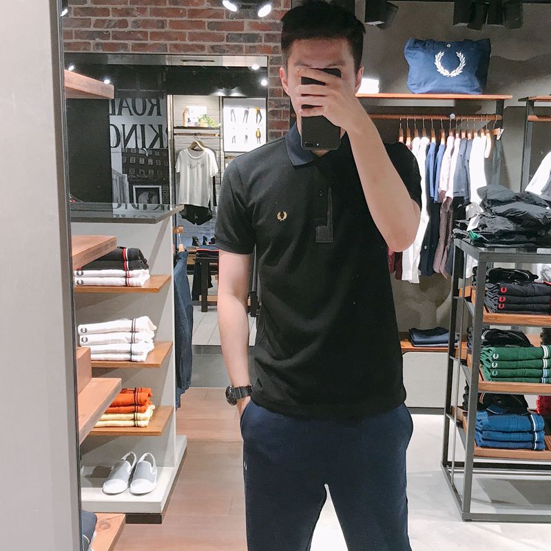 ¡¾º£¹ê¡¿Ïã¸Û´ú¹º FRED PERRY 18SS ´ÌÐåÂóËëС±ê ÄÐÊ¿ÉÌÎñPOLOÉÀ
