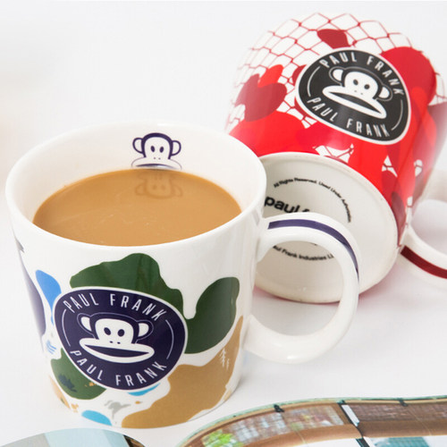 女生马克杯大嘴猴陶瓷