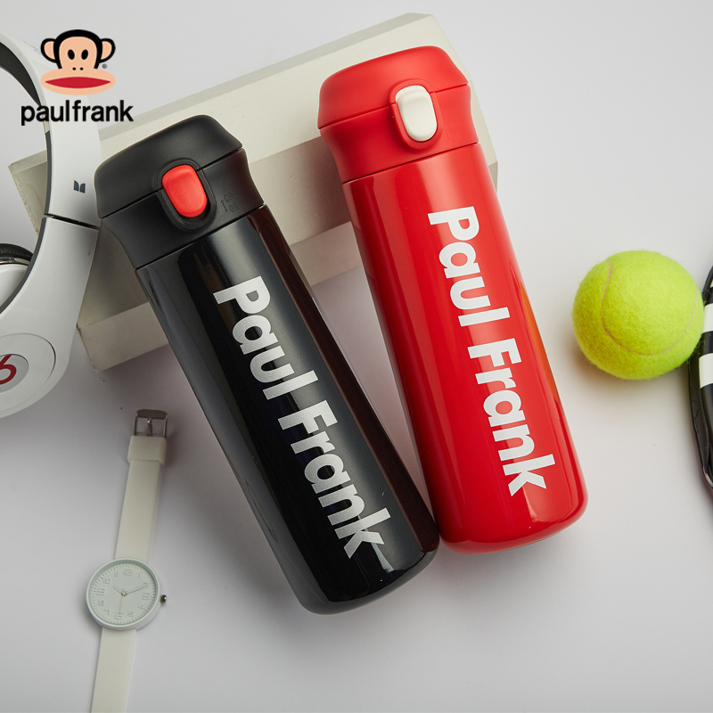 大嘴猴保温杯女大容量便携水杯