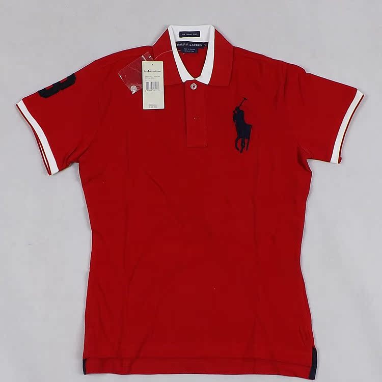 Polo sport femme POLO POLO en coton - Ref 551624 Image 1