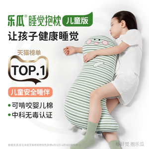 乐瓜恐龙公仔儿童睡觉抱枕