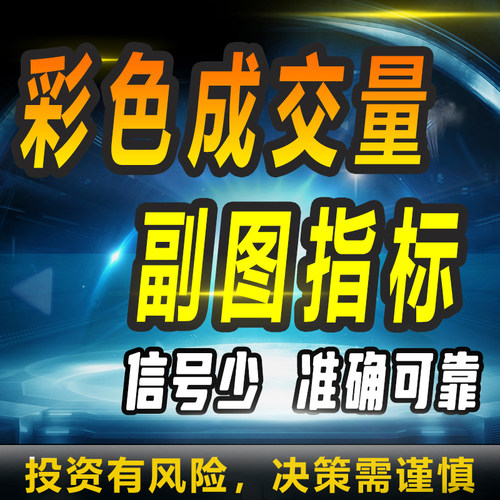 量化策略通达信彩色成交量副图指标彩色成交量监测趋势股票qmt