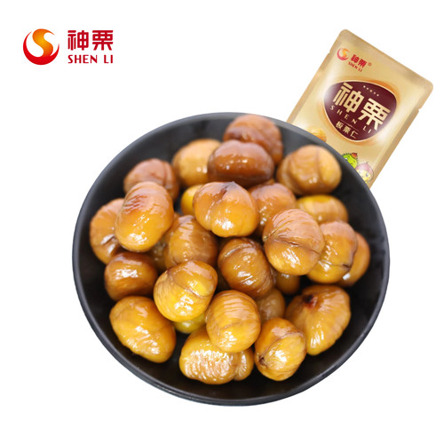 神栗500g计量称重即食熟板栗仁