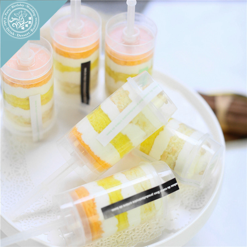 仅限上海同城配送彩虹推推乐猫尾香蒲甜品台定制宝宝宴茶歇蛋糕