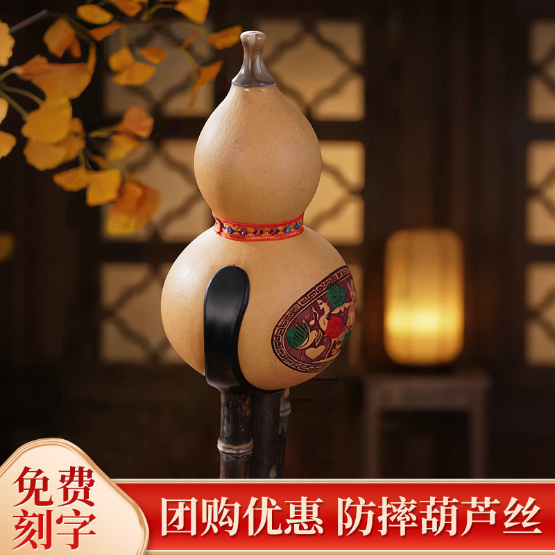 防摔款小学生专用紫竹葫芦丝C调降B调七孔儿童初中生初学入门乐器