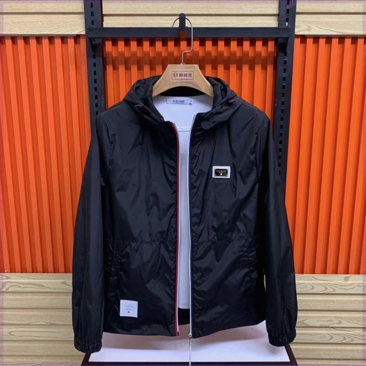 快手抖音同款号时尚休闲连帽夹克高品质网红显瘦潮流爆款外搭高档