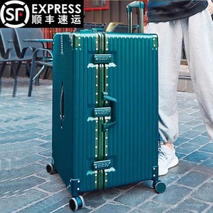 特大号行李箱女大容量旅行箱100寸拉杆箱结实耐用搬家箱密码 箱120