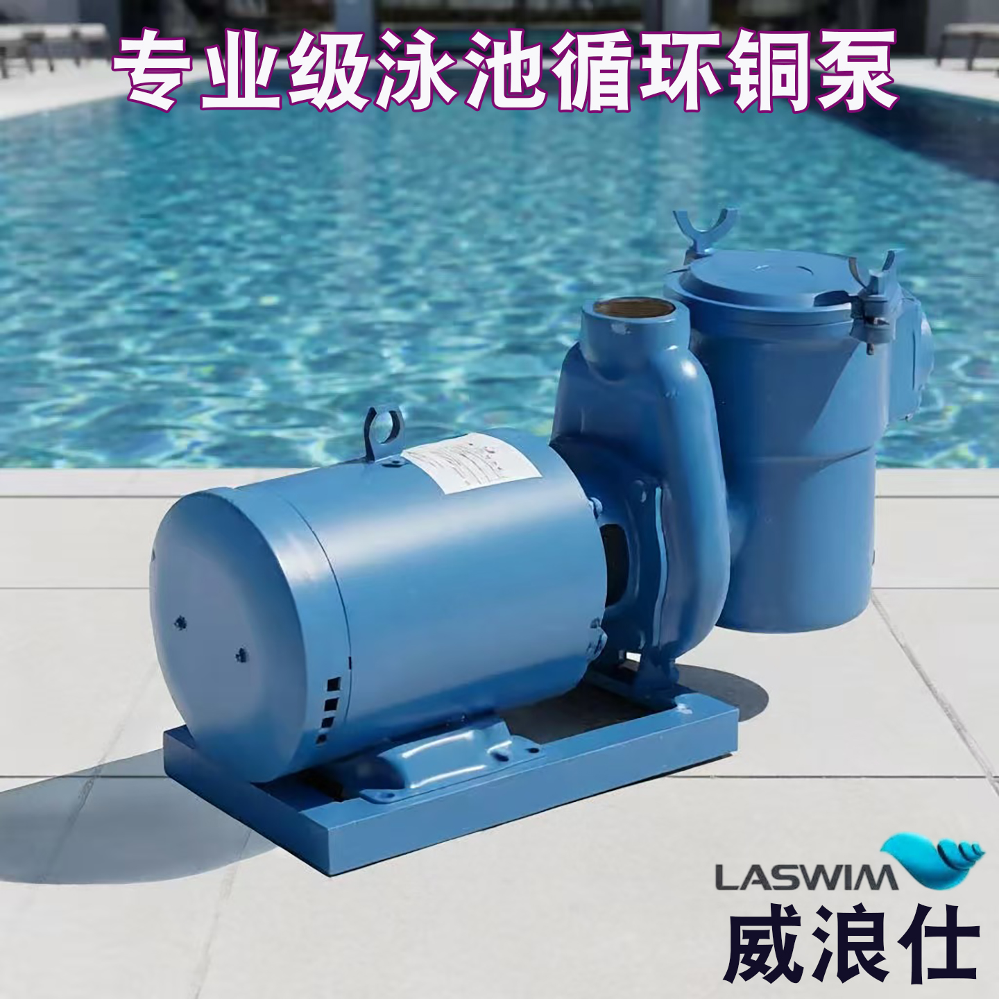 威浪仕游泳池铜泵ATB离心泵