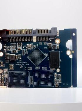 sm2246EN全新主控板，BGA152四位盘 默认带120mb缓存